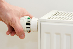 Outwoods central heating installation costs
